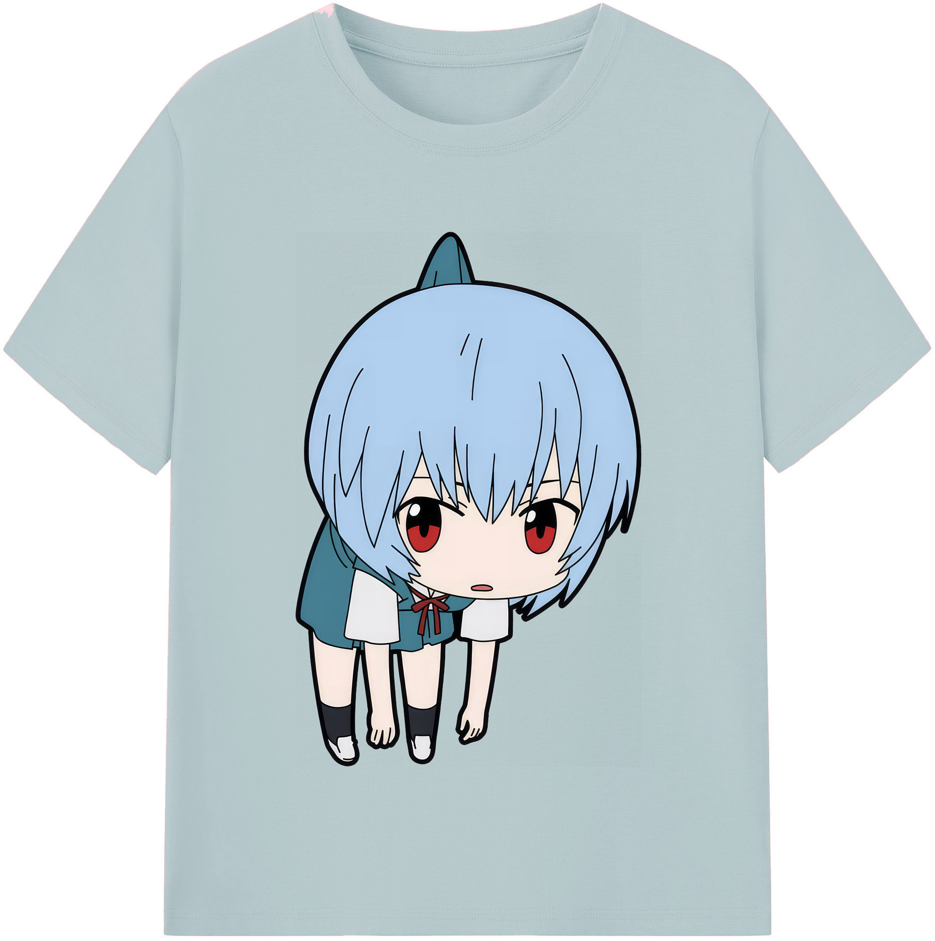 （画像用） EVA 新世紀エヴァンゲリオン 綿100％半袖Tシャツ（フロントプリント）